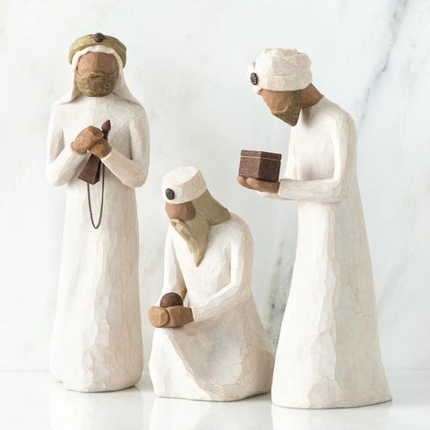 Willow Tree Nativity Zampognaro (Shepherd With Bagpipe) – Home