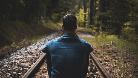 back portion of a man