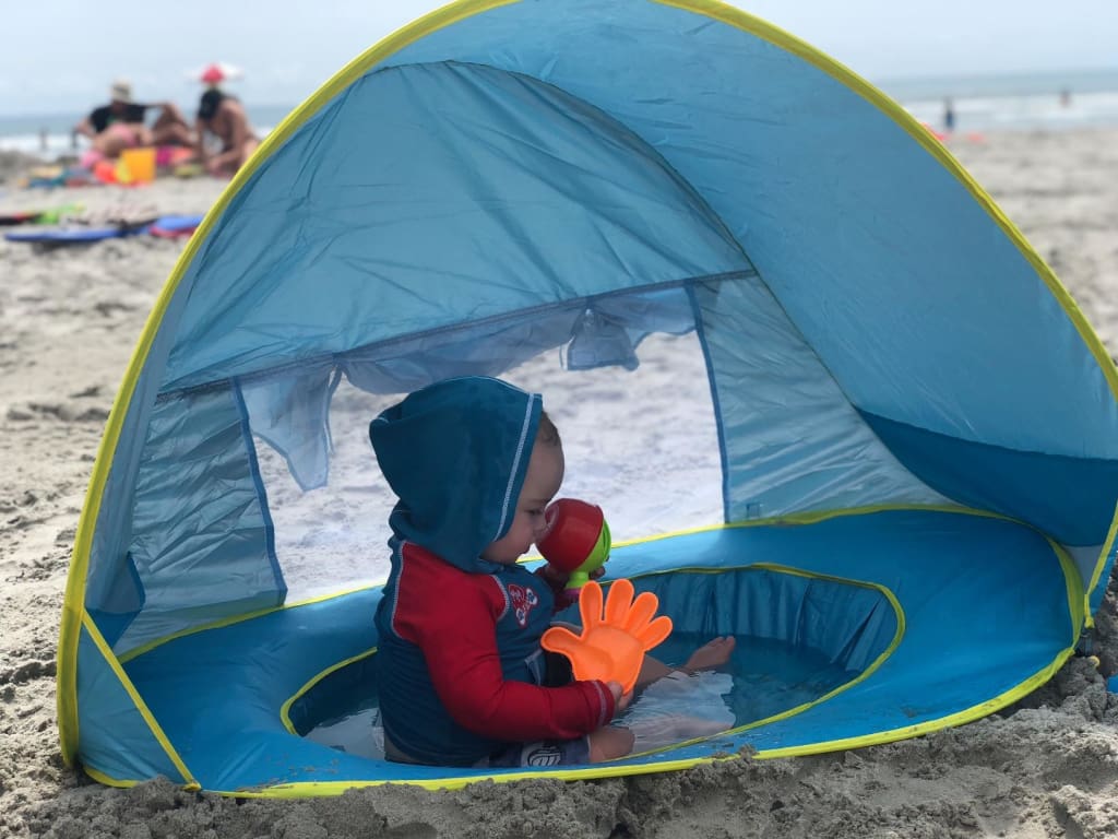 Portable Baby Beach Tent