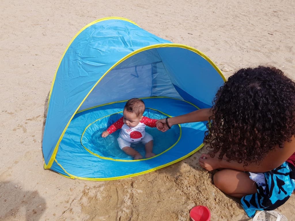 Portable Baby Beach Tent