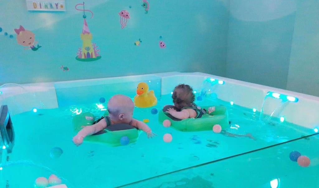 Non-inflatable Mambobaby Swim Ring Float