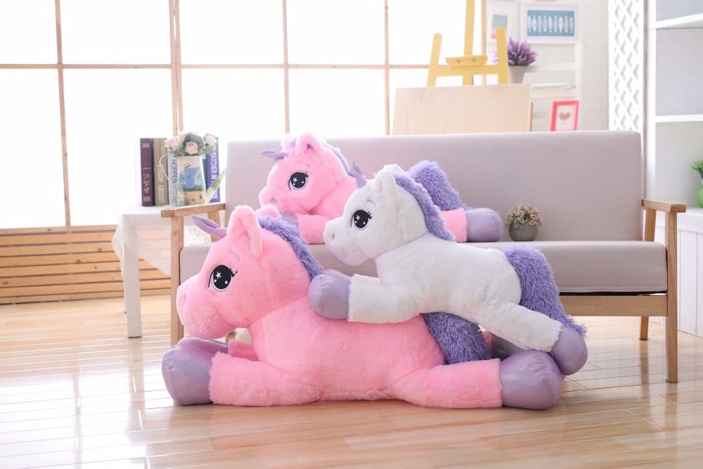 giant fluffy unicorn