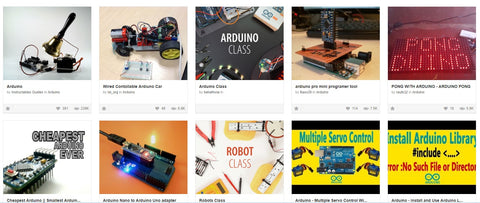 Arduino how to DIY electronic projects