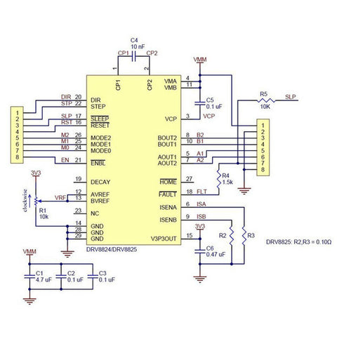 DRV8255 Schematic