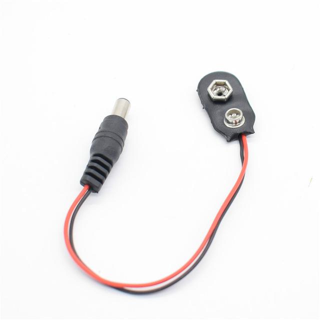 Other Electronic Components & Equipment - Arduino 9V Power Cable for ...