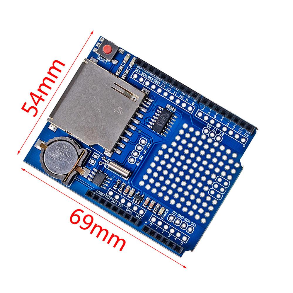 Arduino data logger shield