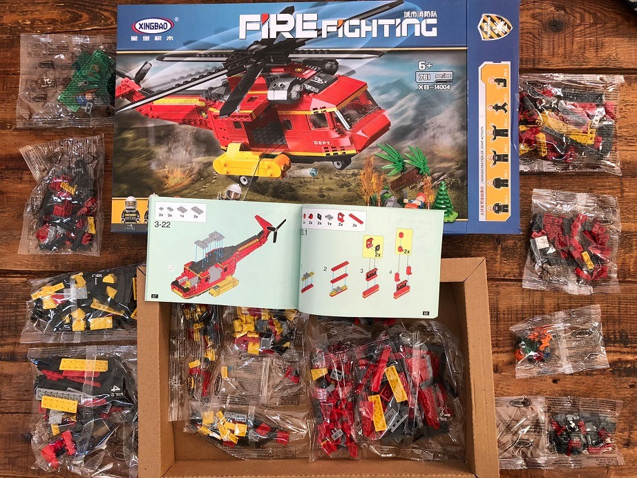 Lego Firefighter Helicopter