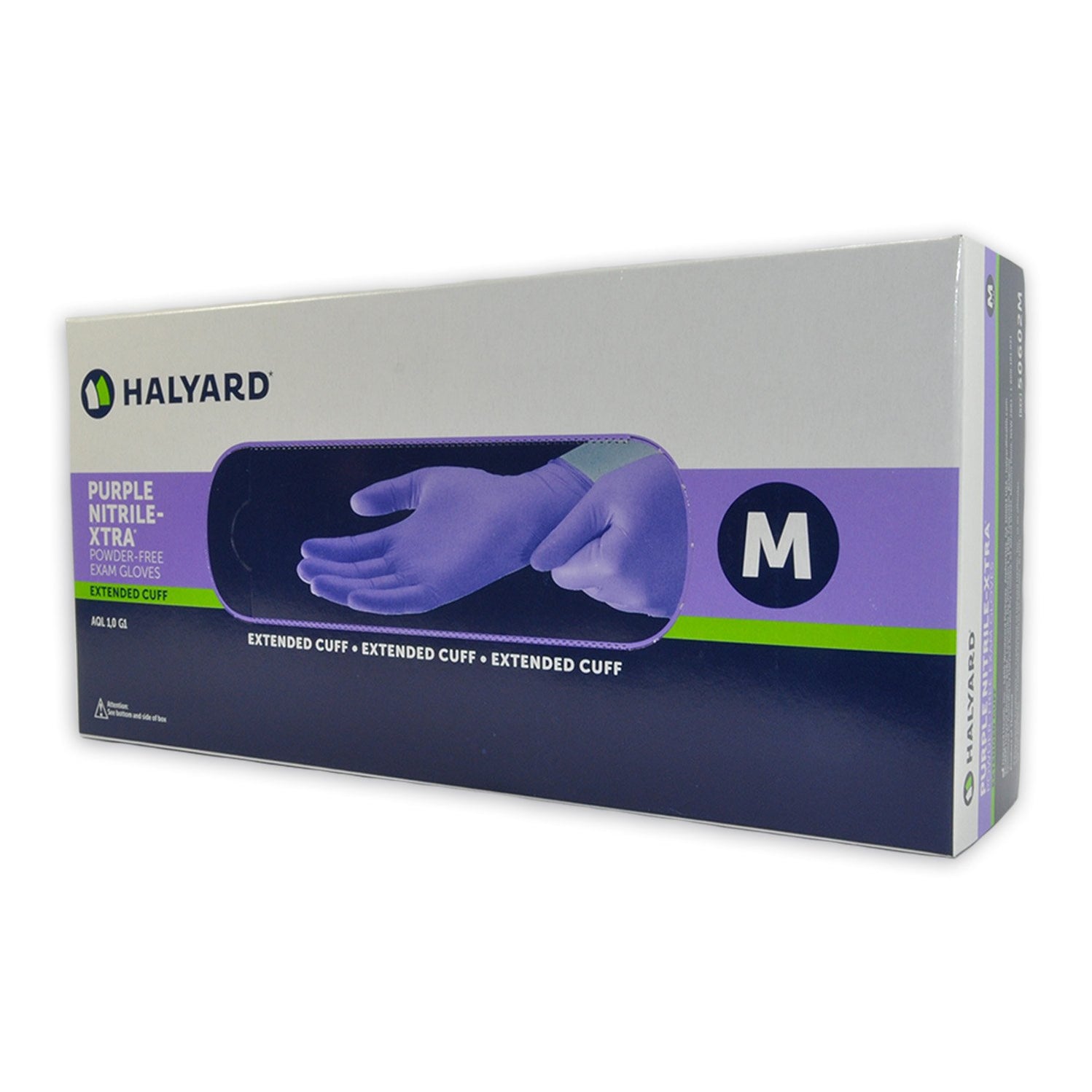 Halyard Purple Nitrile Extra Gloves — Scenesafe 7784