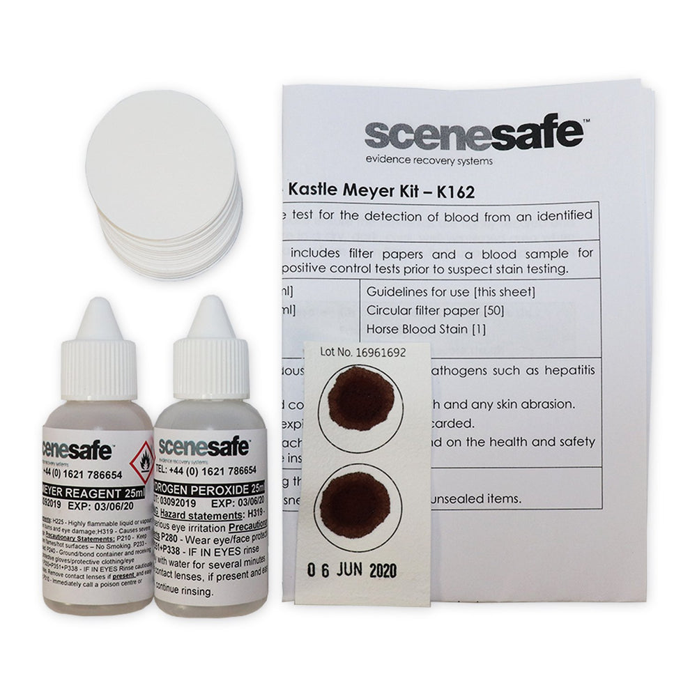 kastle meyer blood test kit