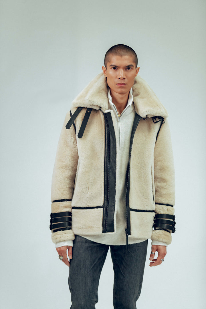 Men's Luxury Shearling Jackets and Coats | BODA SKINS