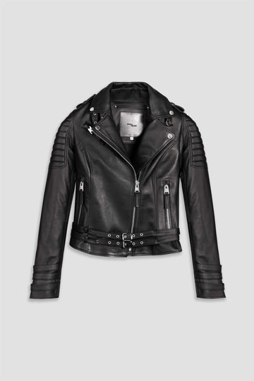 Women's Leather Biker, Aviator and Bomber Jackets | BODA SKINS