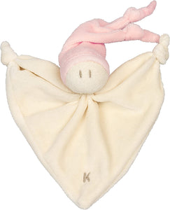 Keptin-Jr Baby Comforter Salmon Pink