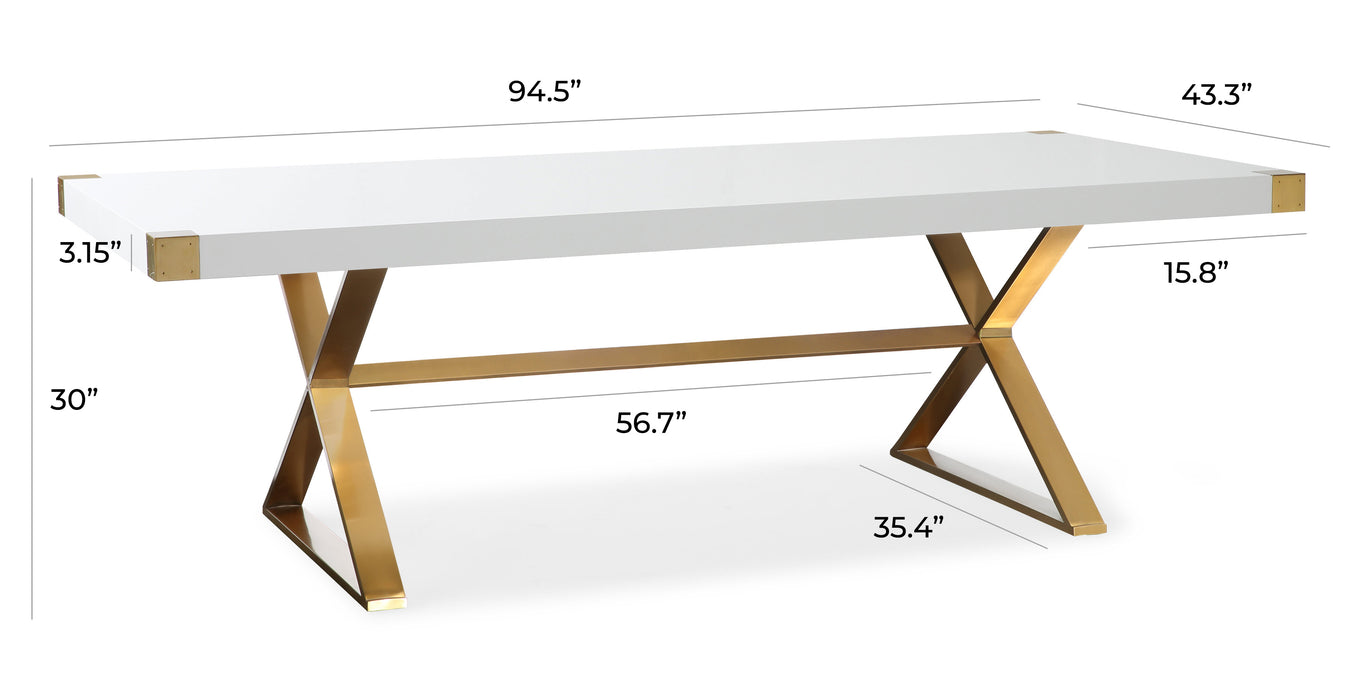 Adeline Dining Table — StyleUp