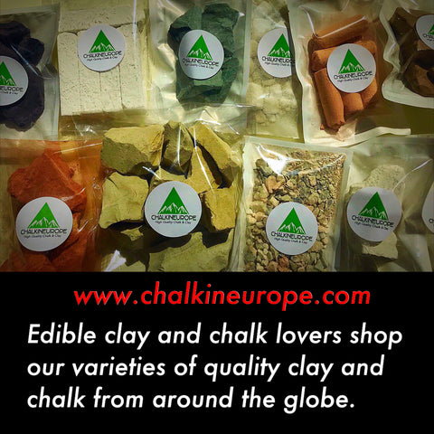 Edible Clay And Chalk Samples - Try Edible Chalk