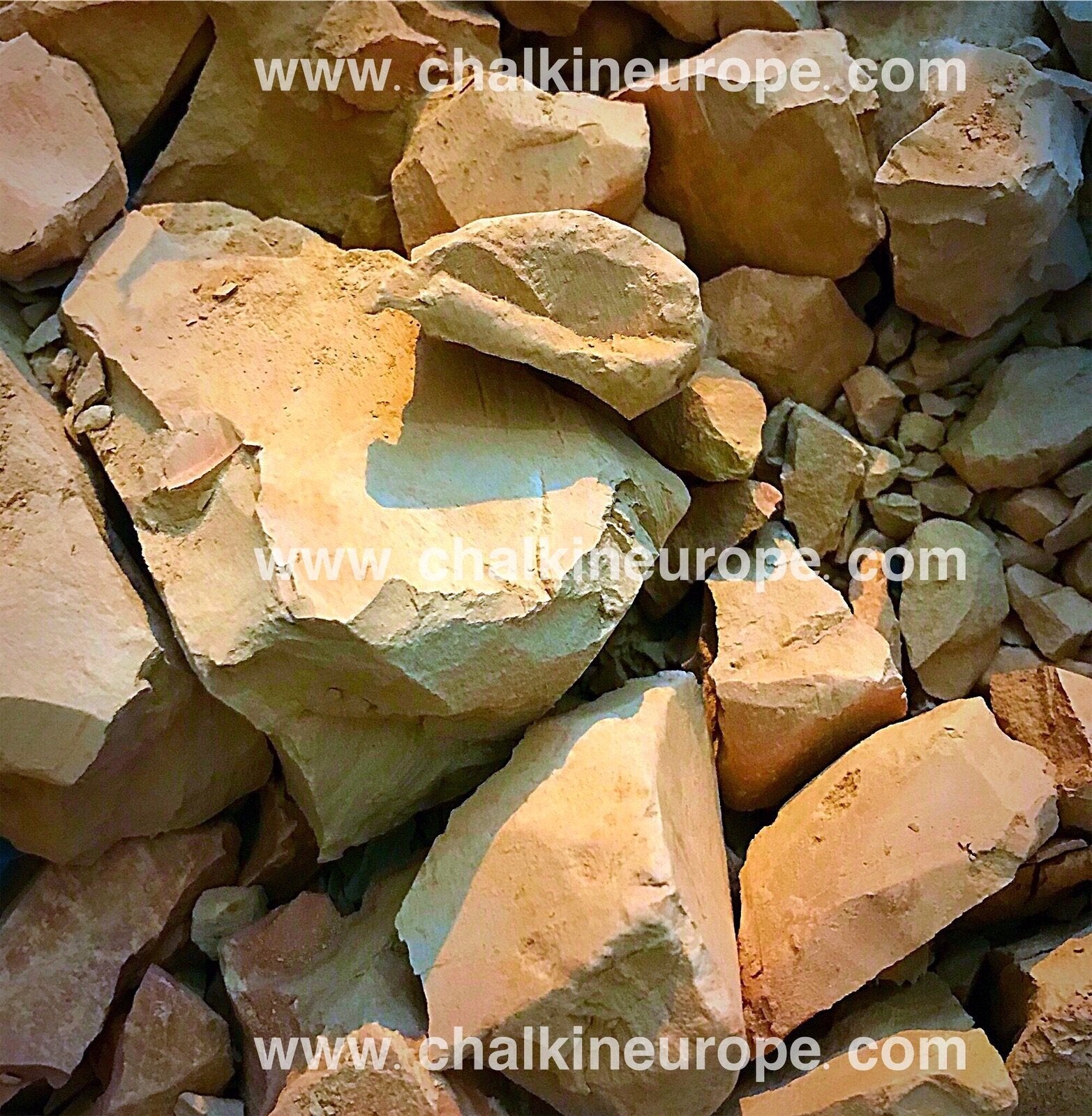 OlgaChalk Edible Clay, Turkestan Brown Clay 200gr.