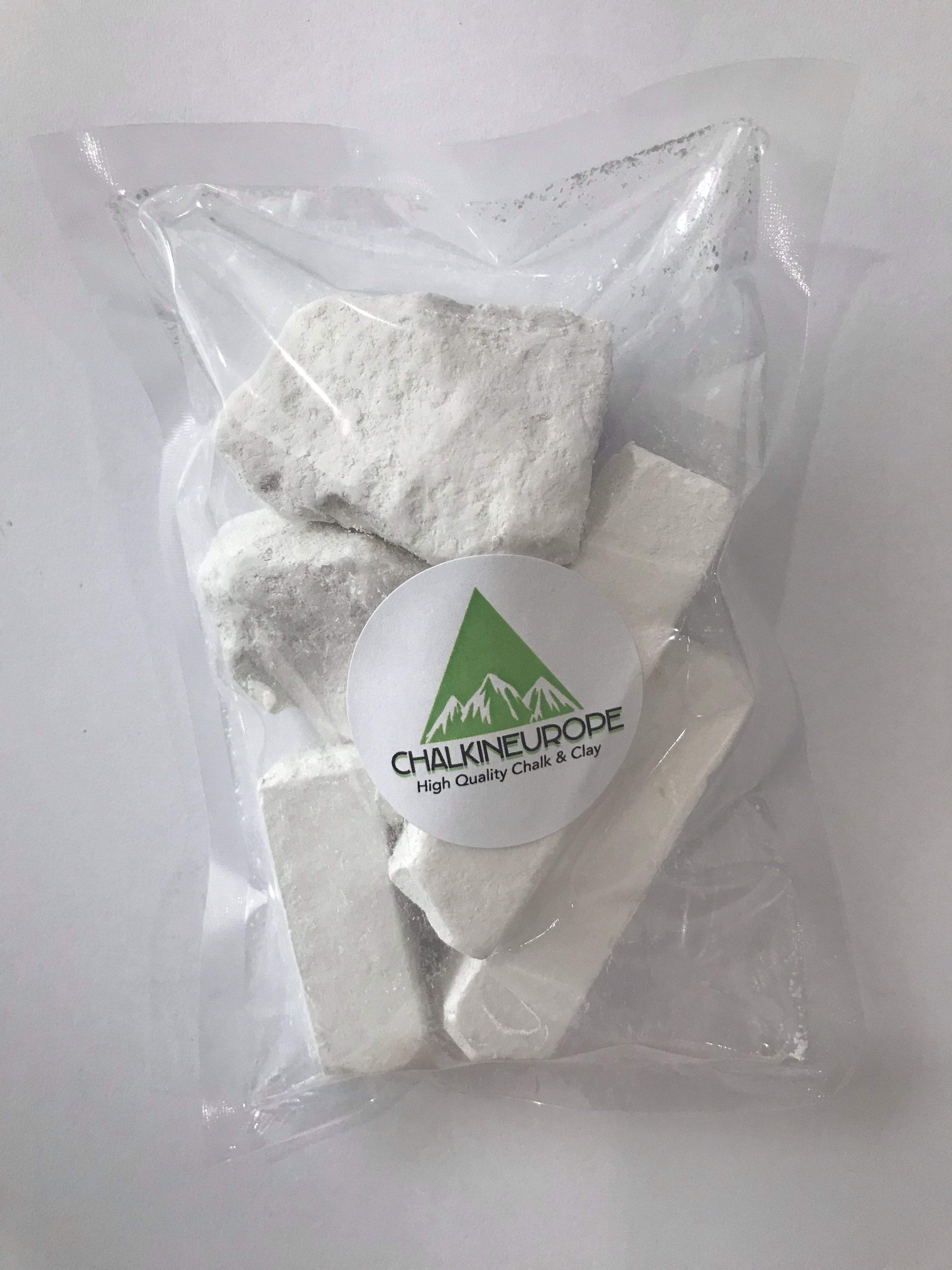 Dclays Edible Chalk White Mountain  200 Grams 