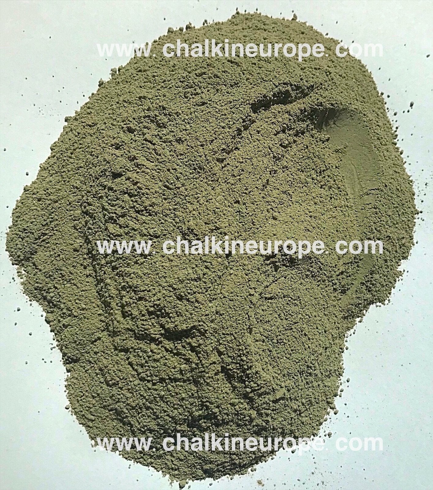 Edible chalk : MIROPOLE edible Chalk chunks (lump) natural for eating (food)