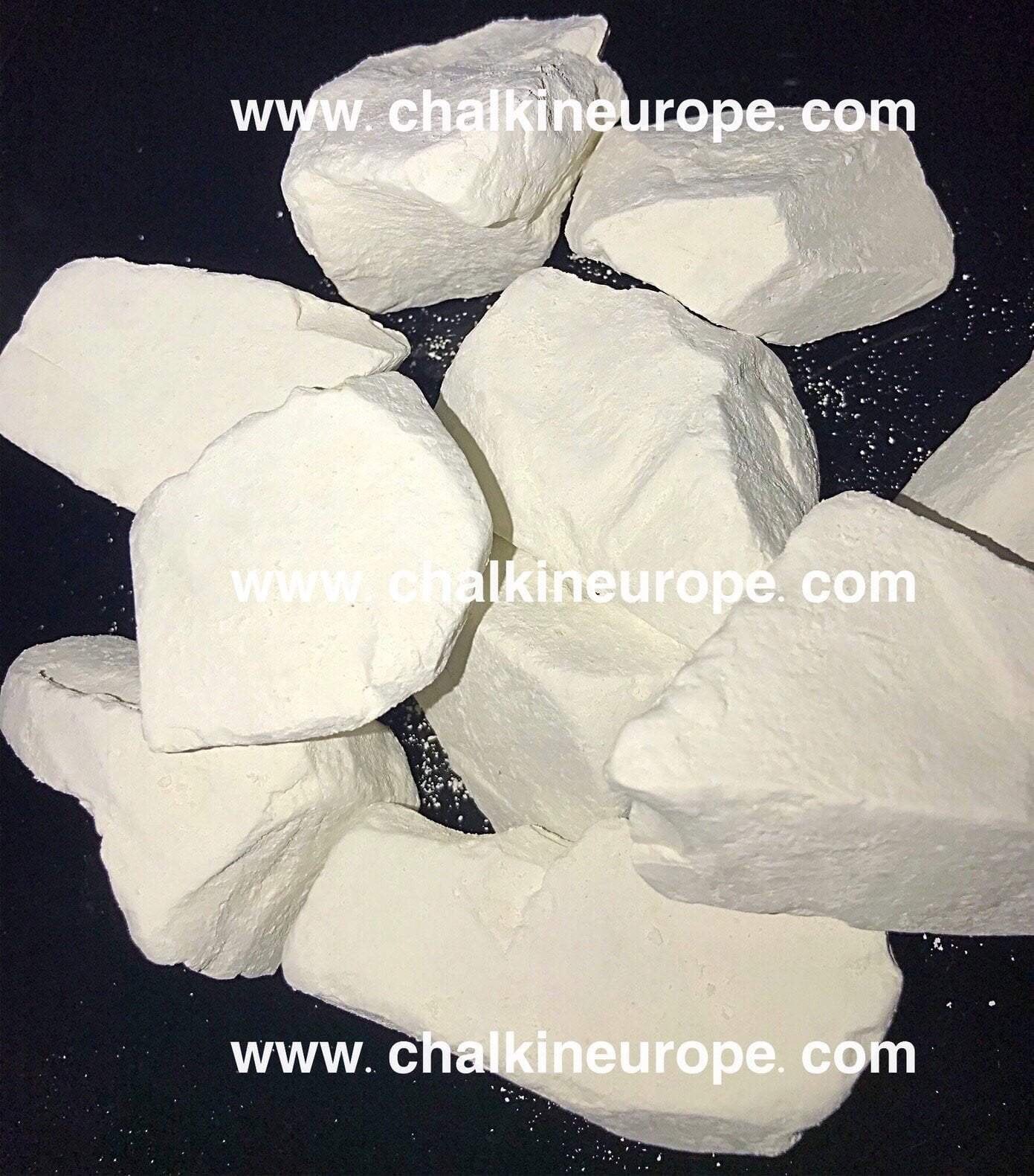Crunchy Edible Chalk - Belgorod Chalk Chunks - Bone Strength