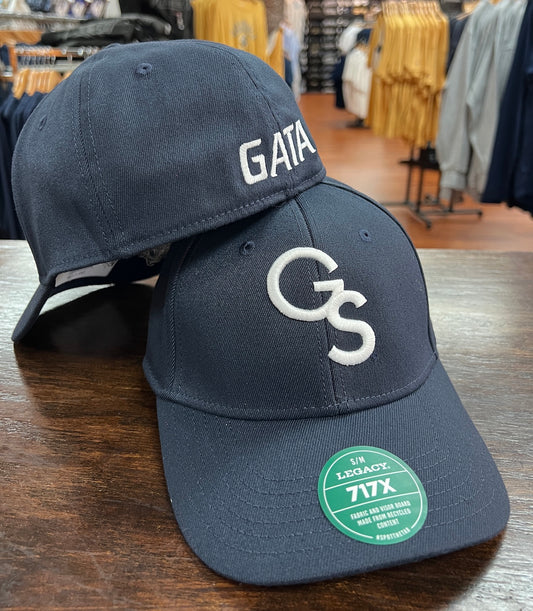 Pro Shape GS NAVY FlexFit Cap w/State on Back – Southern Exchange Company