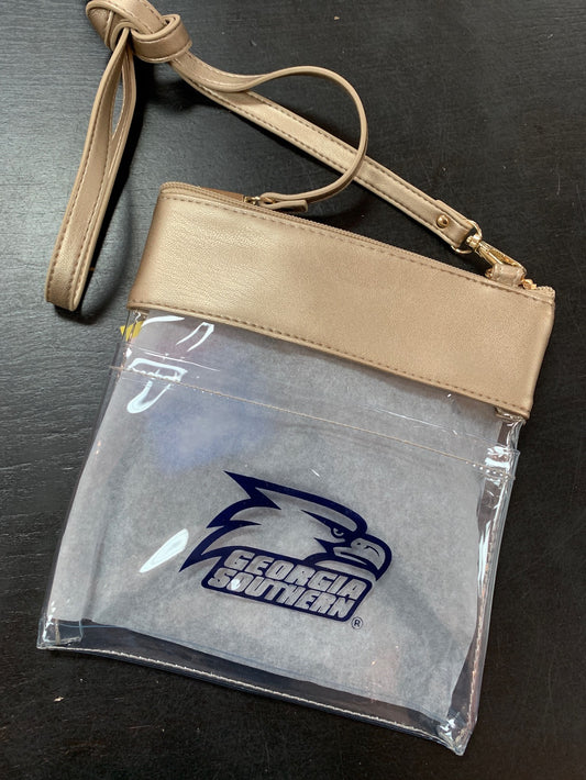 Game Day Clear Crossbody Bag  Sisters Boutique & Gifts, Inc.