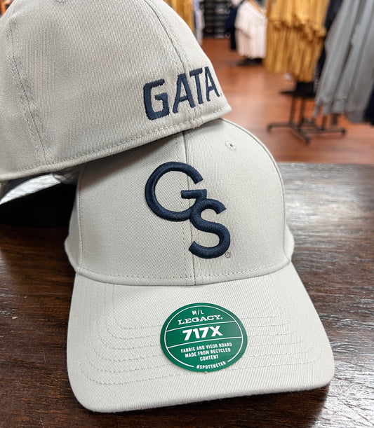 Company Exchange – on w/State Pro GS FlexFit Shape NAVY Cap Southern Back