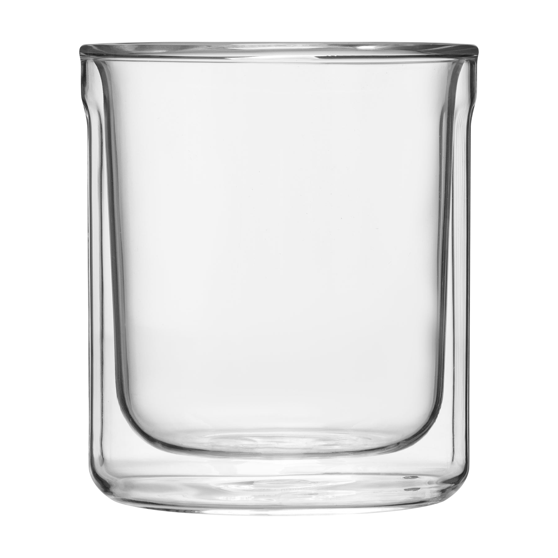 Corkcicle Prism Stemless Glass, Set of 2 - Ice Blue