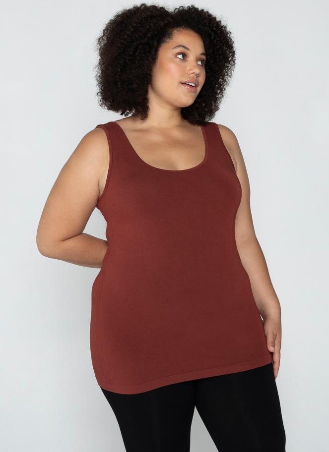 Bamboo Double Scoop Tank