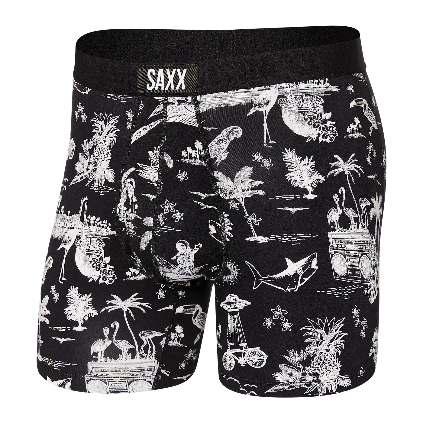 Saxx Underwear Men's Ultra Boxer Brief - SXBB30F-SCB