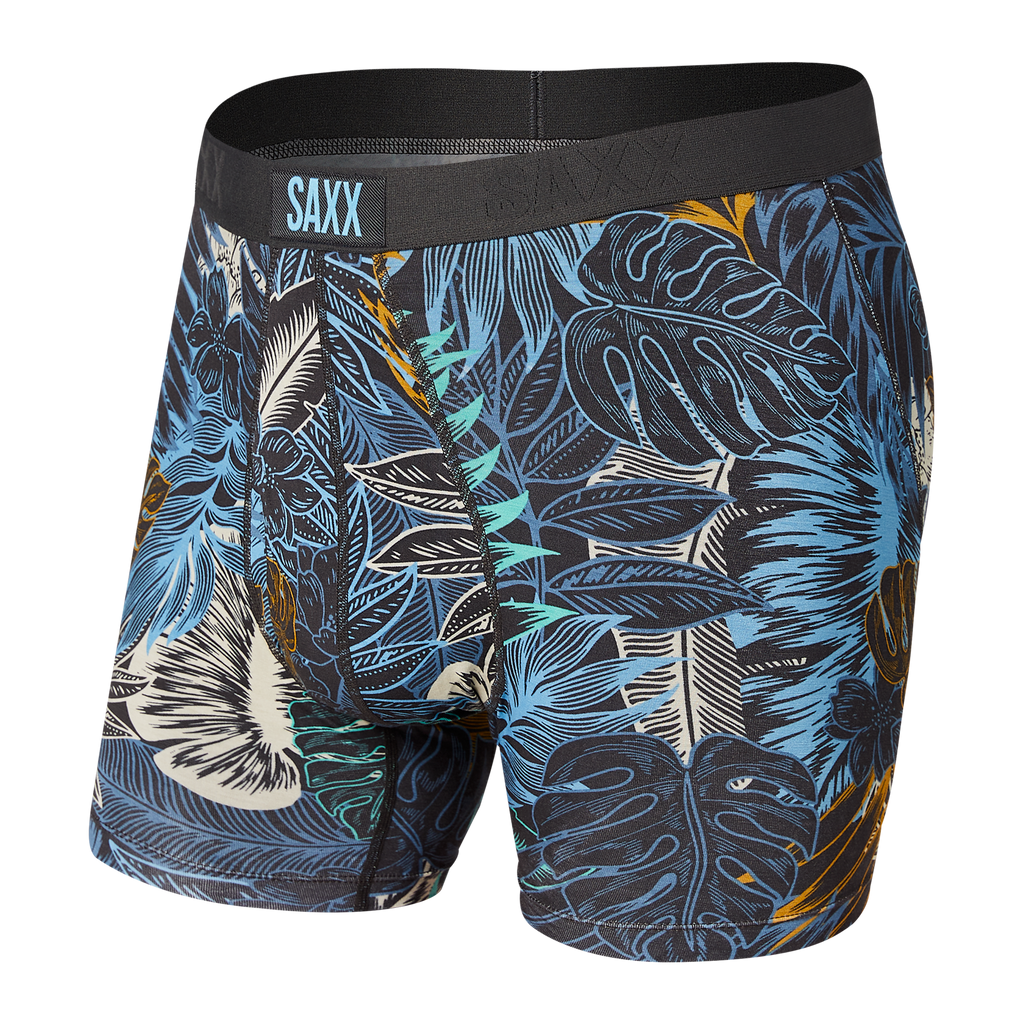 Saxx Underwear Men's Quest Boxer Brief - SXBB70F-BL2