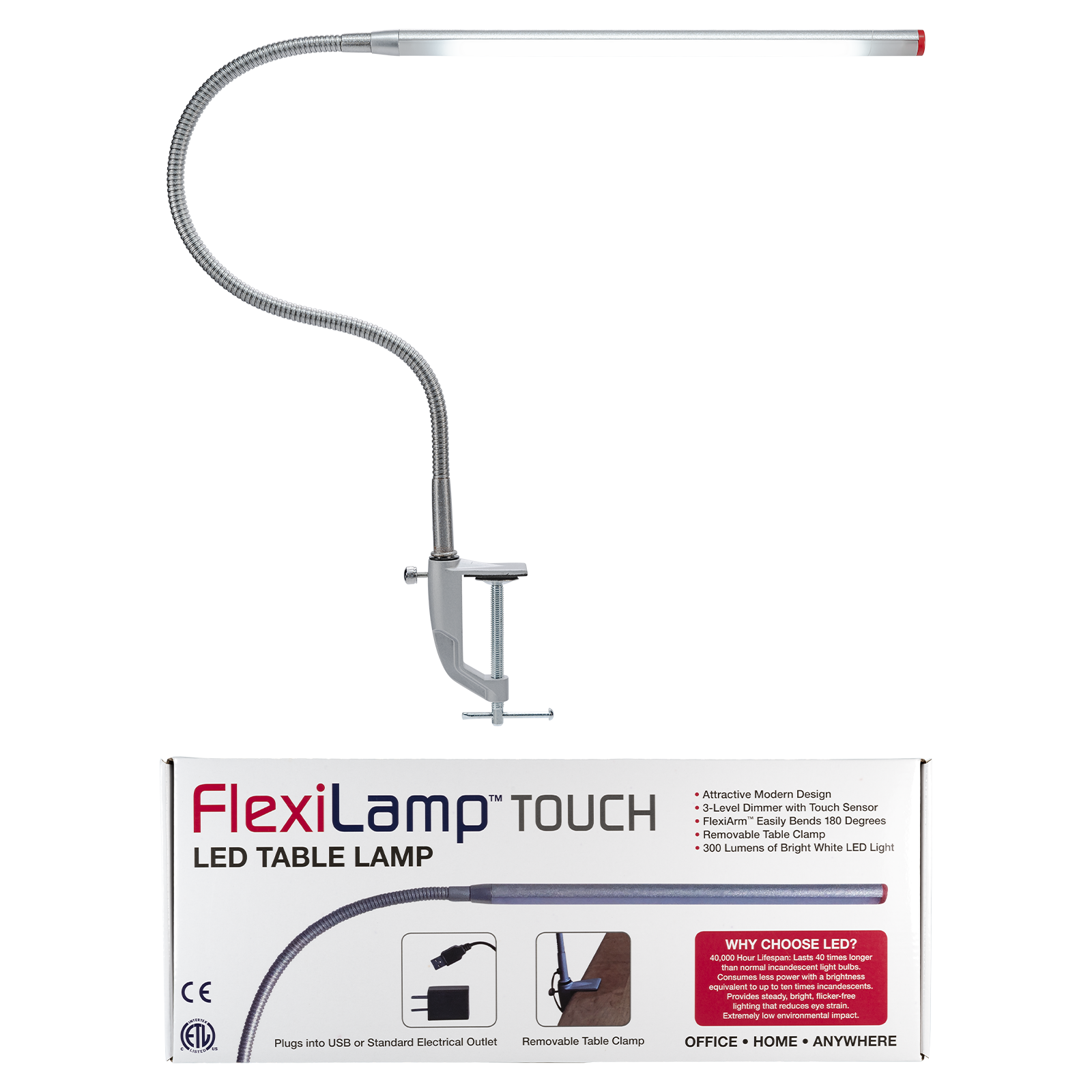 flexi lamp led table lamp