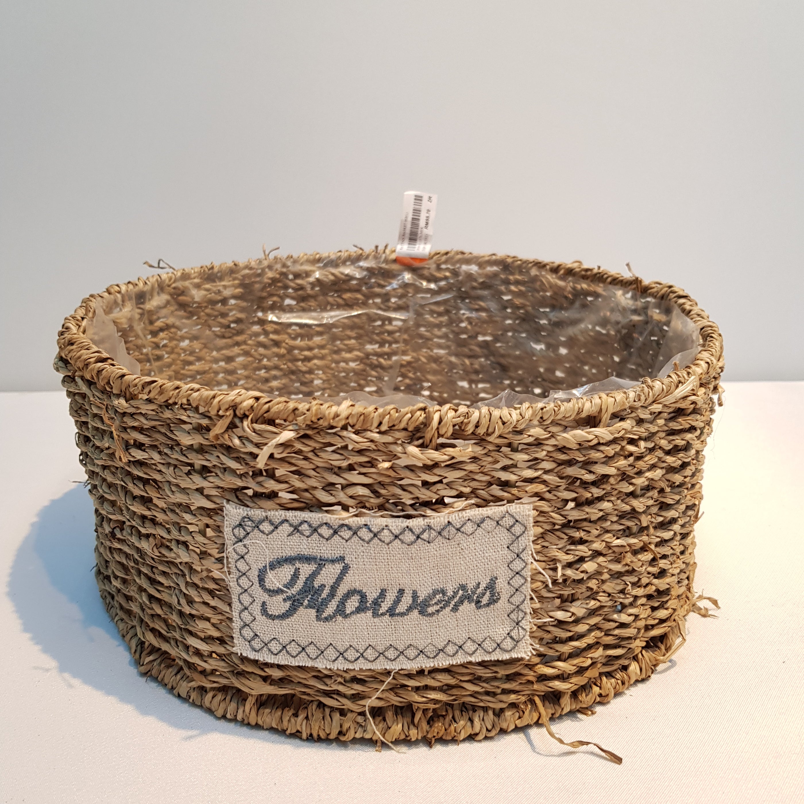 Rattan Basket 002 (M) (Imported) Natural