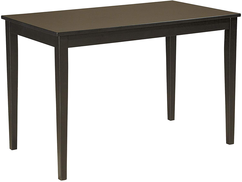 Kimonte Rectangular Dining Room Table Wood Brown