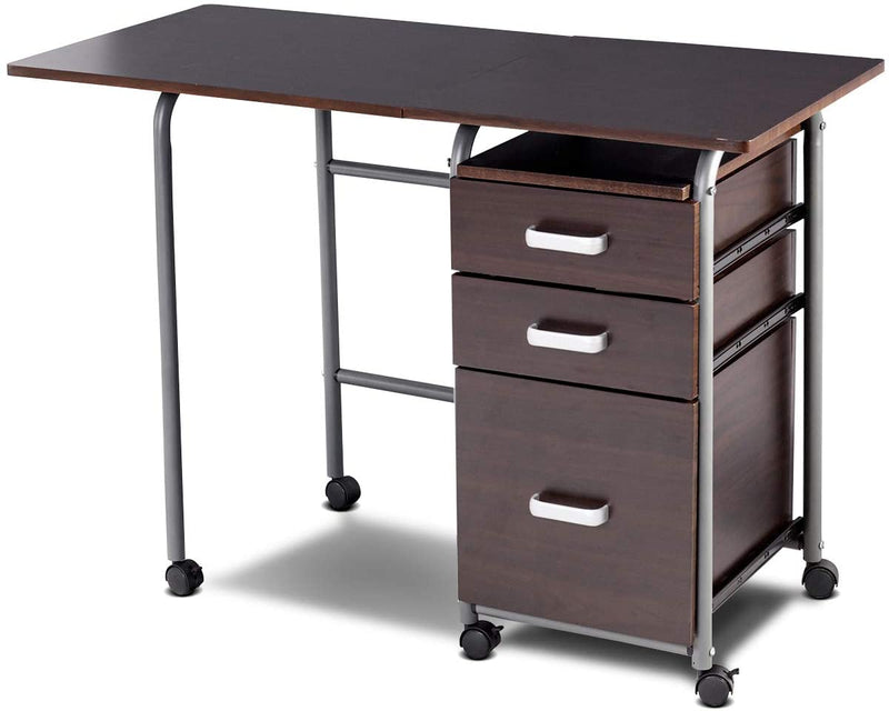 Enjoy fast, free nationwide shipping!  Owned by a husband and wife team of high-school music teachers, HawkinsWoodshop.com is your one stop shop for quality USA handmade industrial, modern, mid-century, and rustic furniture as well as imported furniture.  Get our Brown Foldable Computer Desk on sale now!