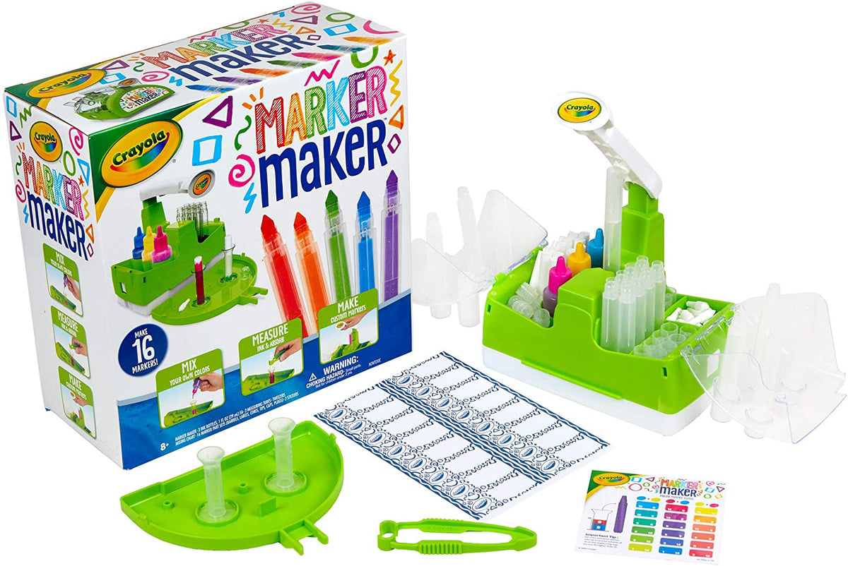 Marker Maker, DIY Craft Kit, Gift for Kids, 7, 8, 9, 10