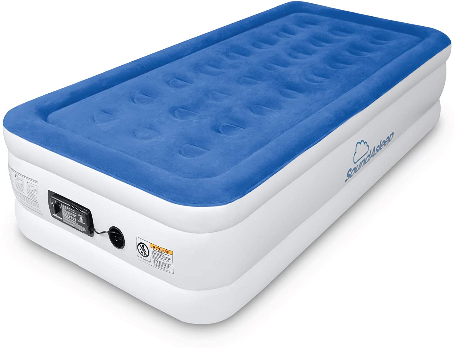 twin size air mattress with frame