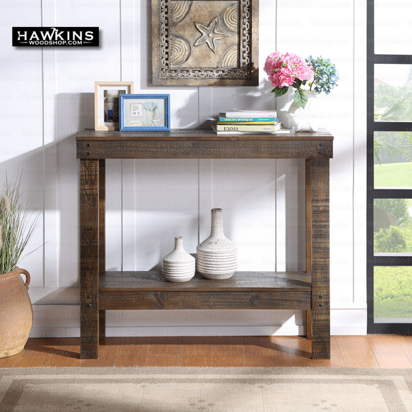 entryway console table