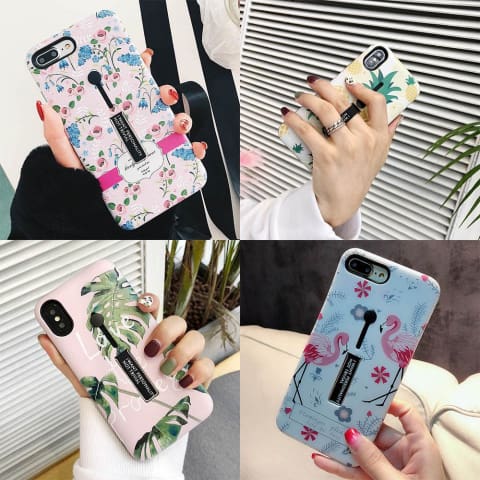 Finger Loop Phone Cases