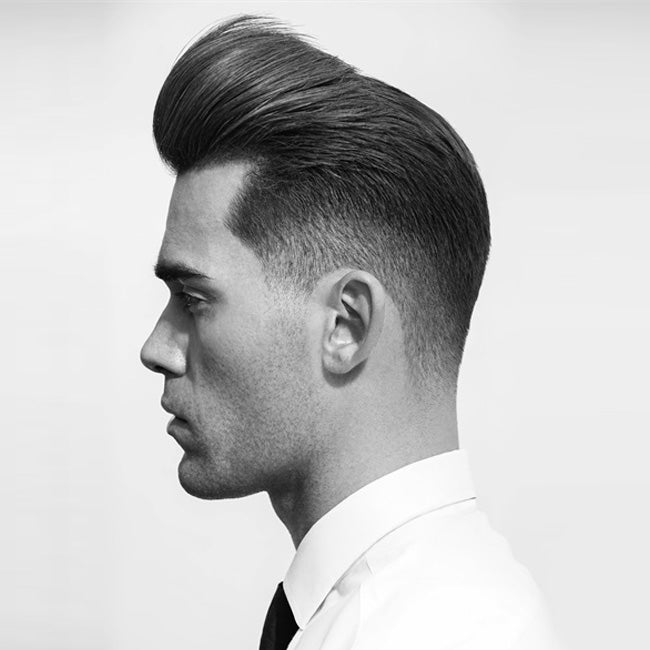 Matty Conrad Men's Pompadour Hairstyle