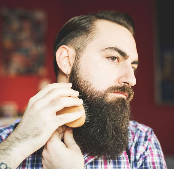 groom your beard for growth