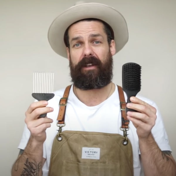 6 Tips For Taming Your Lockdown Beard – BEARDED.