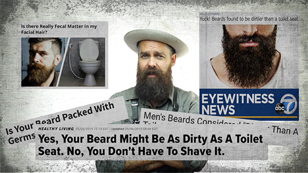 is your beard full of germs?