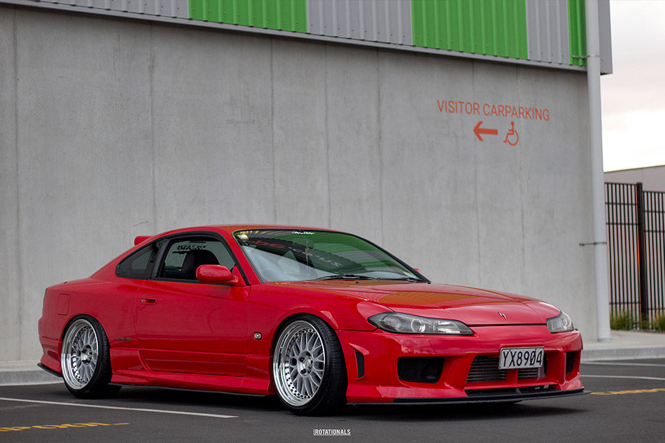 Alex Berry: Nissan S15 Aero Splitter Set | Flow Designs Australia