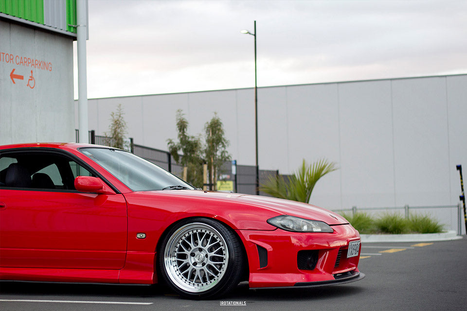 Alex Berry: Nissan S15 Aero Splitter Set | Flow Designs Australia