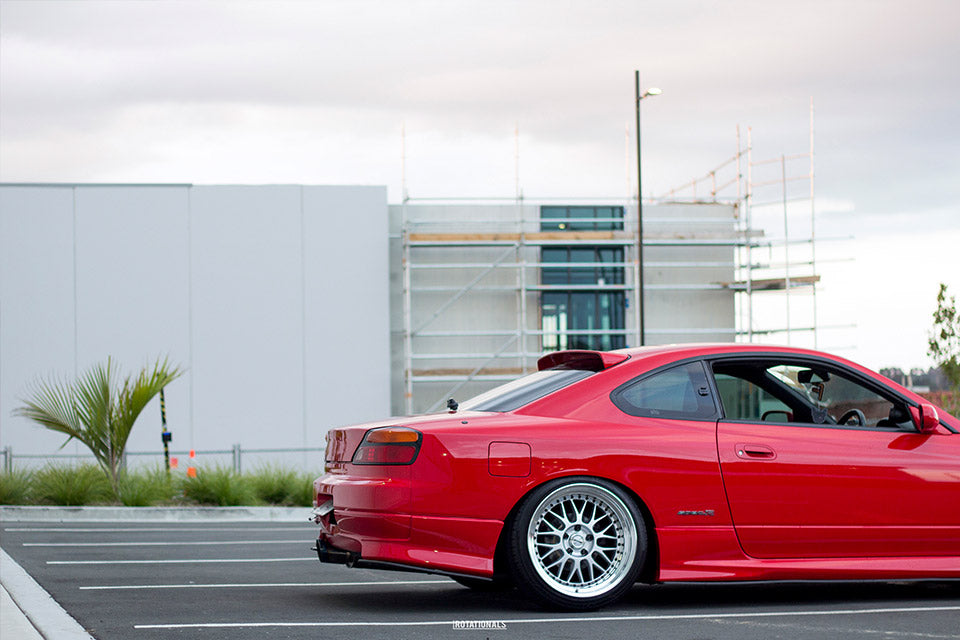 Alex Berry: Nissan S15 Aero Splitter Set | Flow Designs Australia