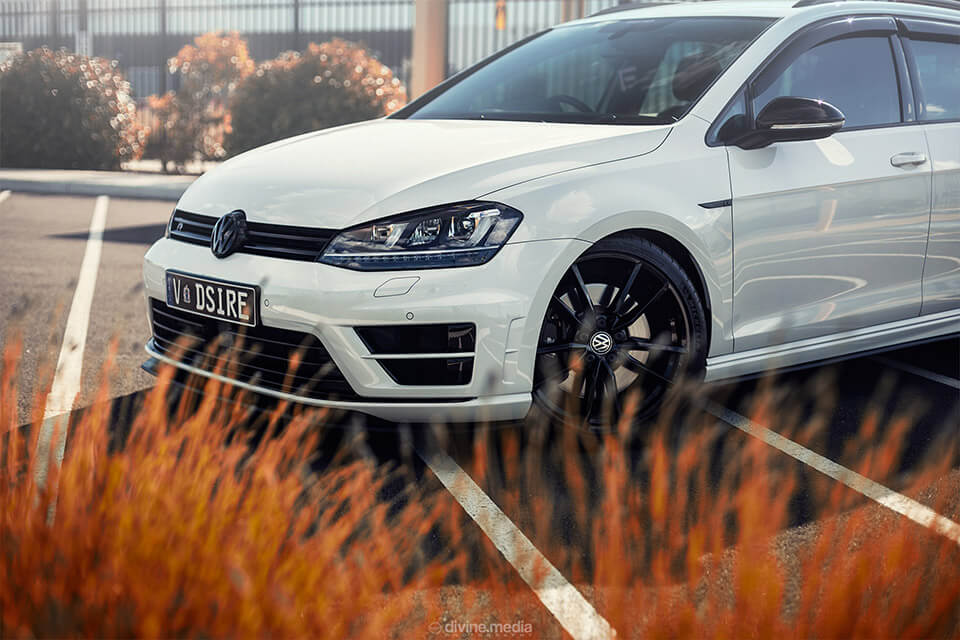 DSIRE: VW MK7 Golf R Wagon Splitter Set | Flow Designs Australia