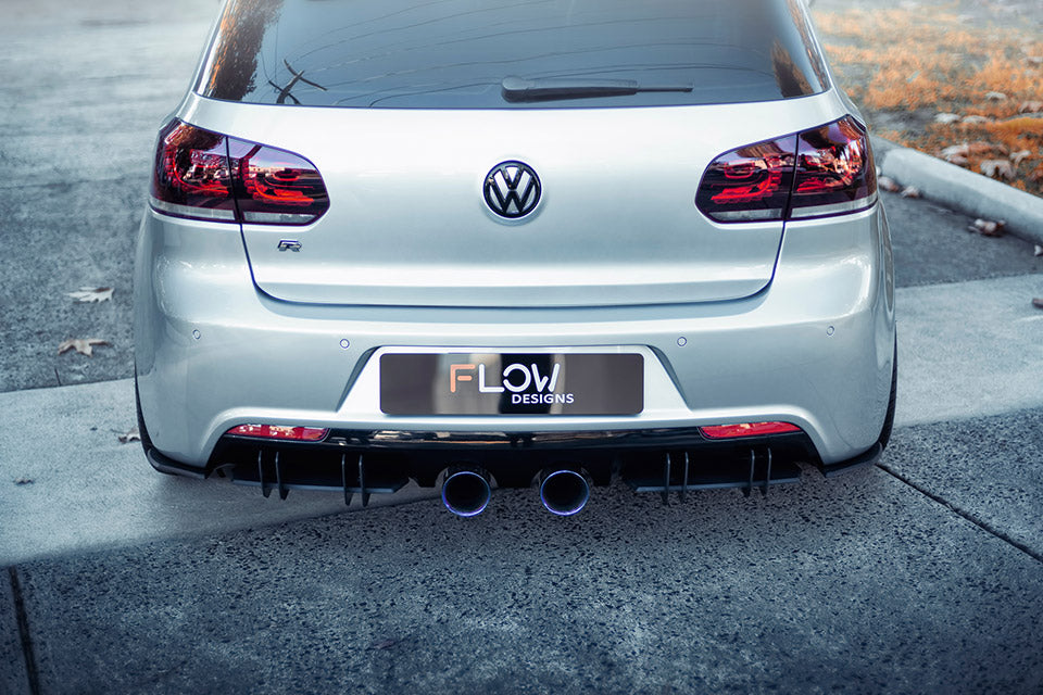 HMU: VW MK6 Golf R Splitter Set | Flow Designs Australia