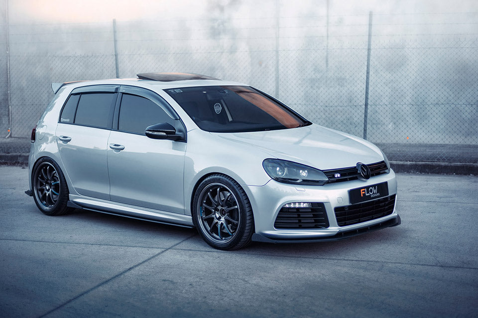 HMU: VW MK6 Golf R Splitter Set | Flow Designs Australia