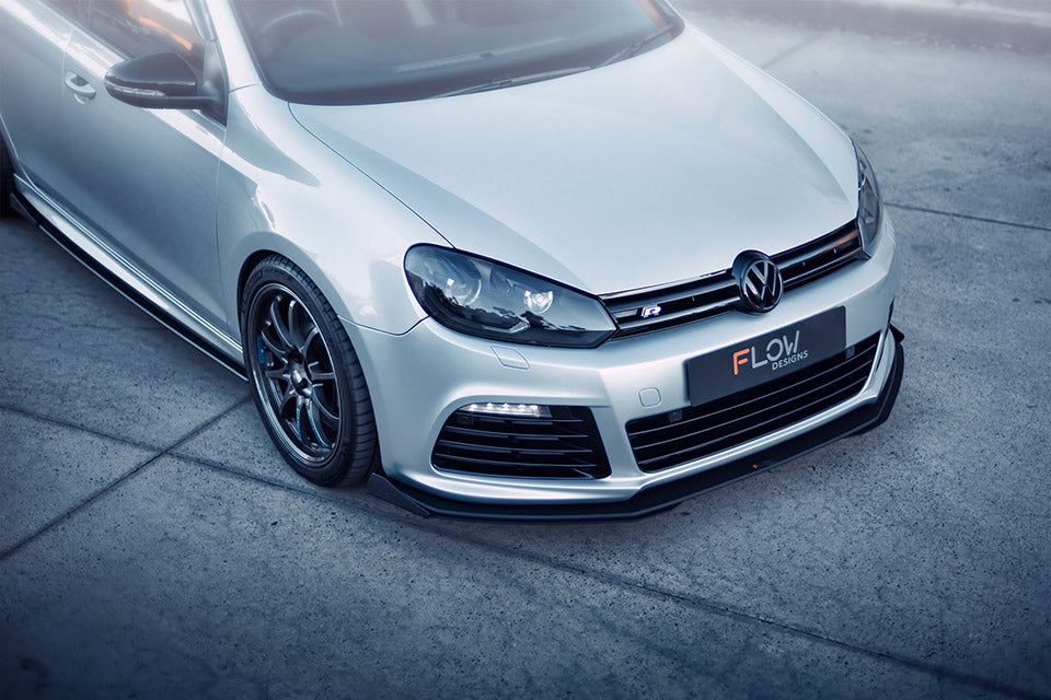 HMU: VW MK6 Golf R Splitter Set | Flow Designs Australia