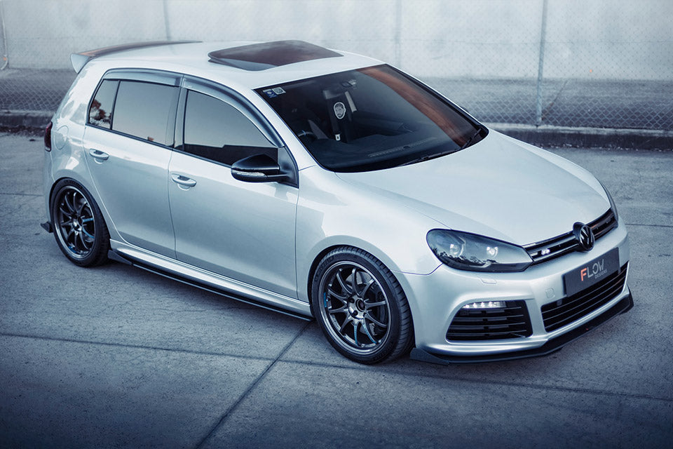 HMU: VW MK6 Golf R Splitter Set | Flow Designs Australia