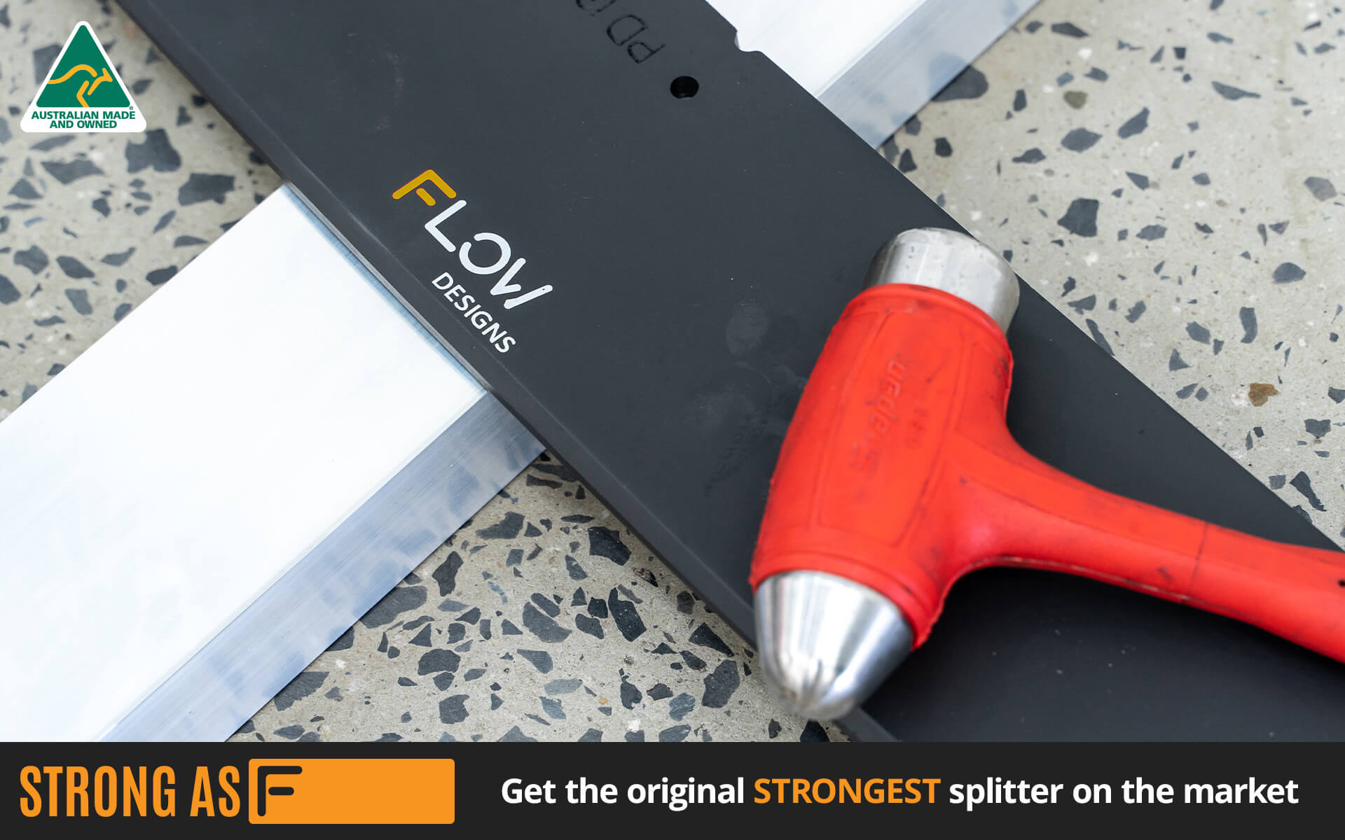 Strong As F - The Original Strongest Lip Splitter